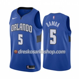 Muški NBA Dres Orlando Magic Mohamed Bamba 5 Nike 2019-20 Statement Edition Swingman